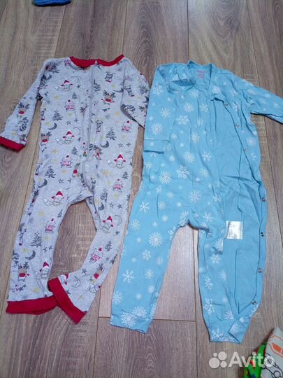 Детские вещи на девочку пакетом 86 92