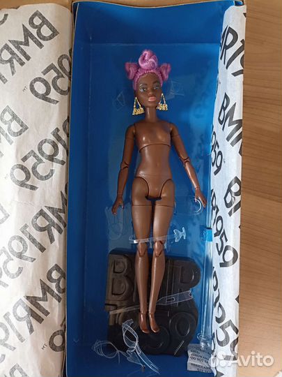 Кукла Барби Клодетт бмр петит афро йога