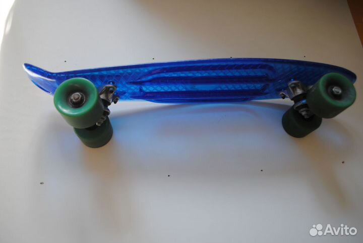 Скейтборд пенниборд лонгборд (22 дюйма) 56x15см