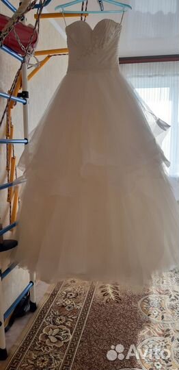 Свадебное платье 46-48, 44-46