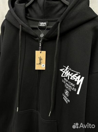 Зип худи Stussy