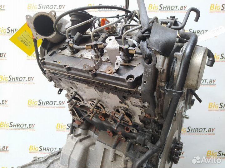 Двигатель, Volkswagen Phaeton 2008