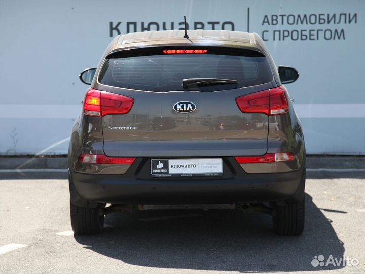 Kia Sportage 2.0 МТ, 2015, 99 950 км