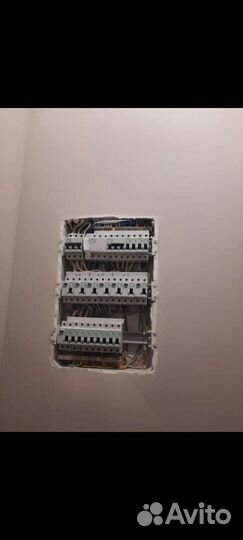 Штробление стен без пыли,подрозетники,эл. монтаж