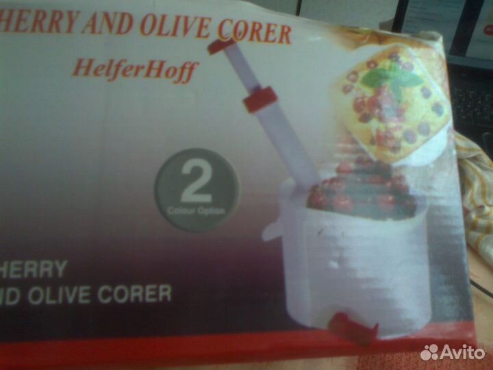 Прибор для выдавливания косточки