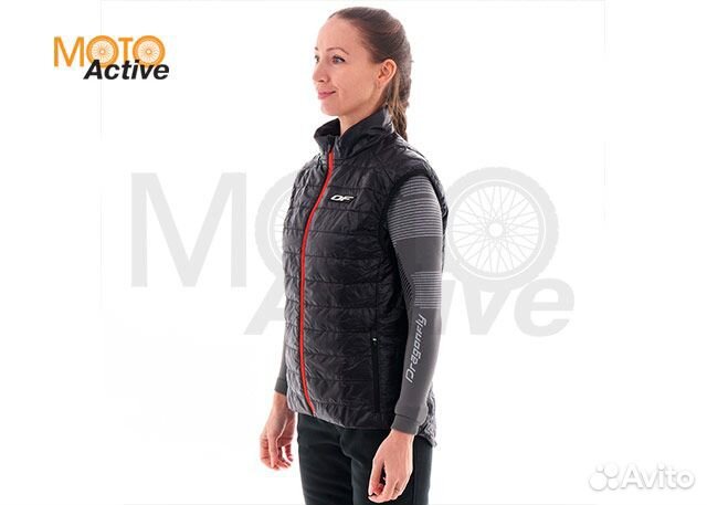 Жилет утепленный DF Vest 100 Black 2022 (L)