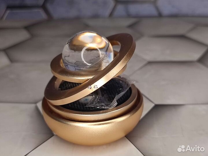 Ароматизатор в машину на солнечной батарее