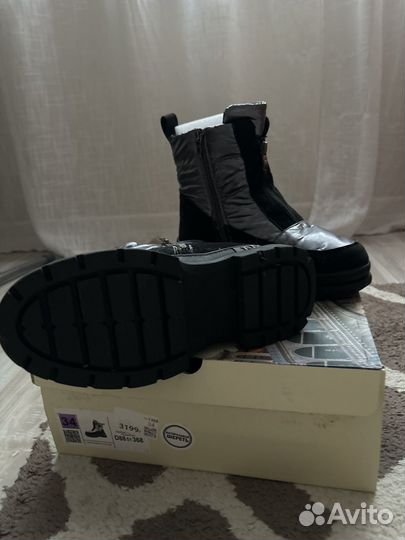 Дутые сапоги детские 34 размер
