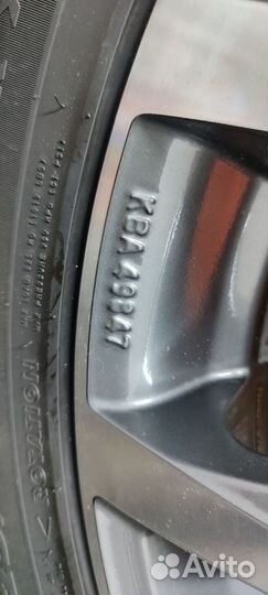 Литые диски с шинами r17