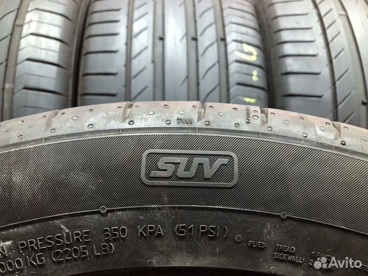 Continental ContiSportContact 5 SUV 265/45 R20