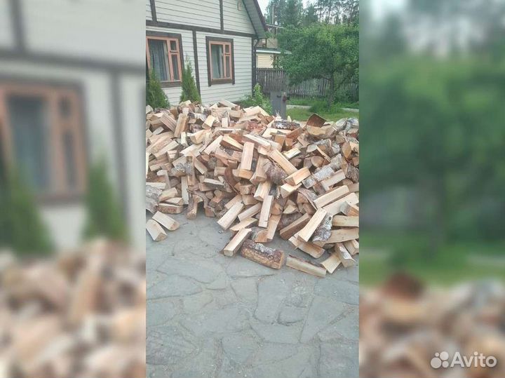 Березовые дрова