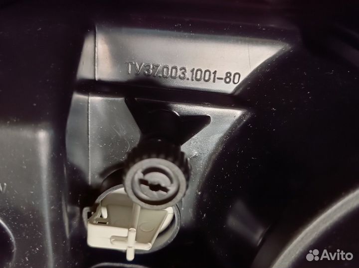 Блок-фара ваз 2105-07 левая