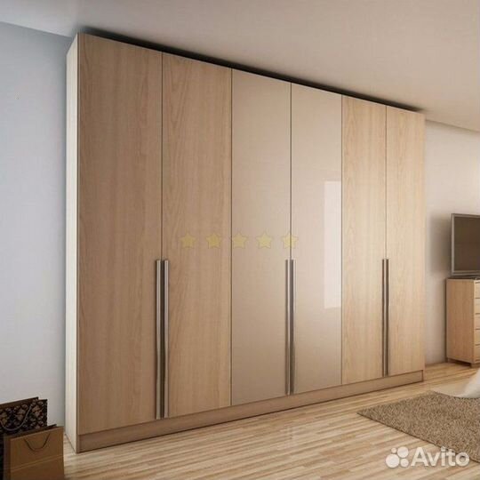 Шкаф распашной любой дизайн