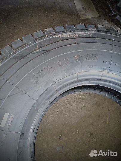 Шина 385/95R25 michelin X-crane+ для автокранов