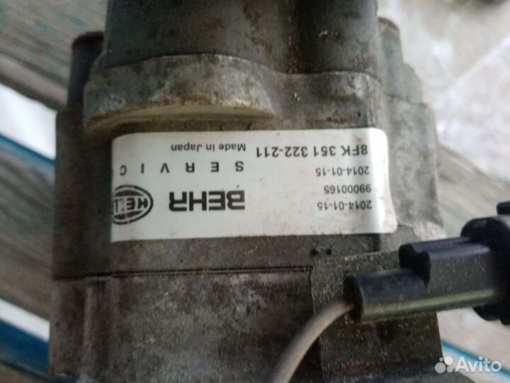 Компрессор nissan note