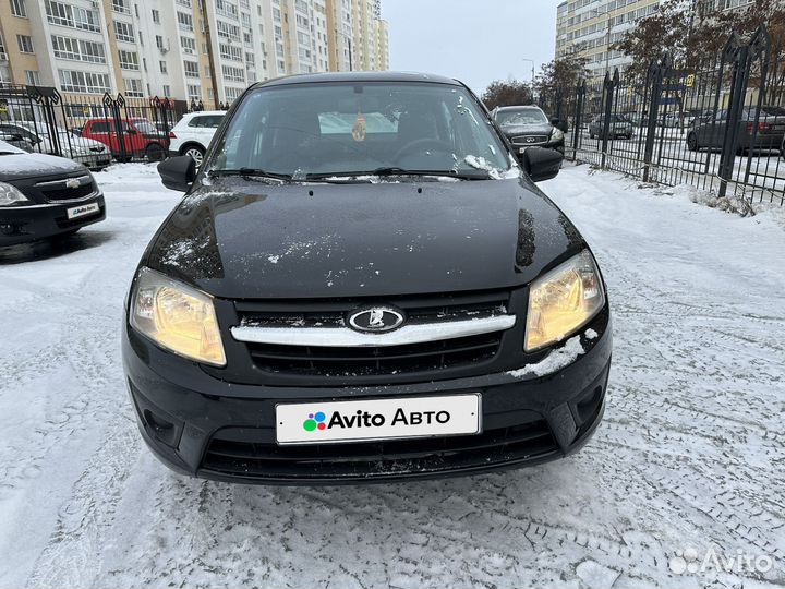 LADA Granta 1.6 МТ, 2016, 152 800 км
