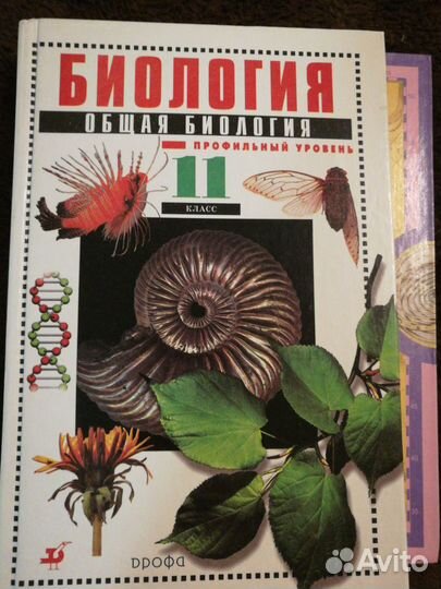 Общая биология 11 класс захаров мамонтов