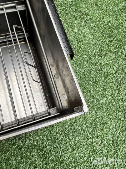 Коптильня горячего копчения