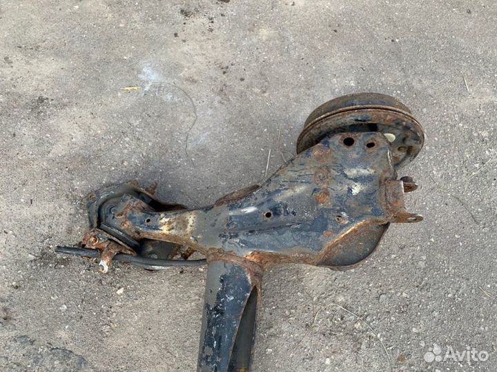 Балка подвески задняя Opel Corsa D