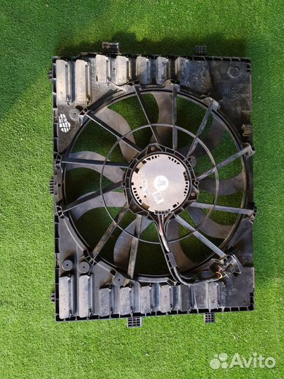 Диффузор радиатора Volkswagen Touareg NF