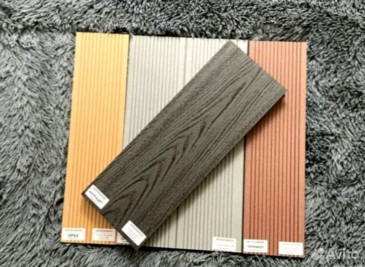 Древесно полимерный композит