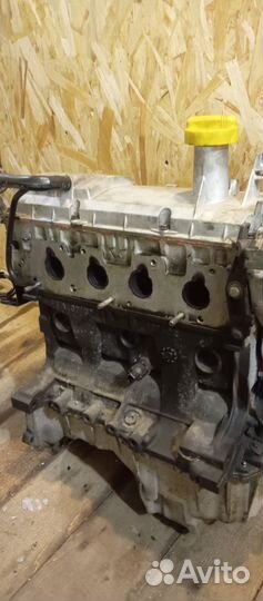 Двигатель renault logan 1 6