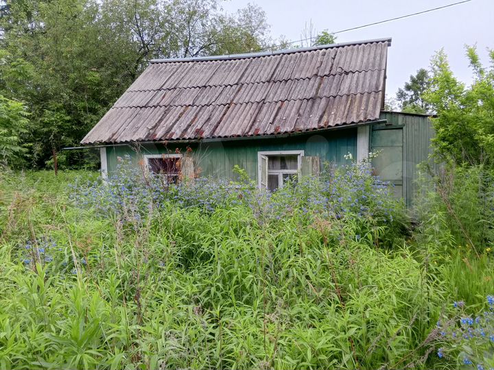 Дача 24 м² на участке 6 сот.