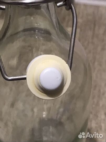 Бутылка с пробкой Коркен Икея 1 литр