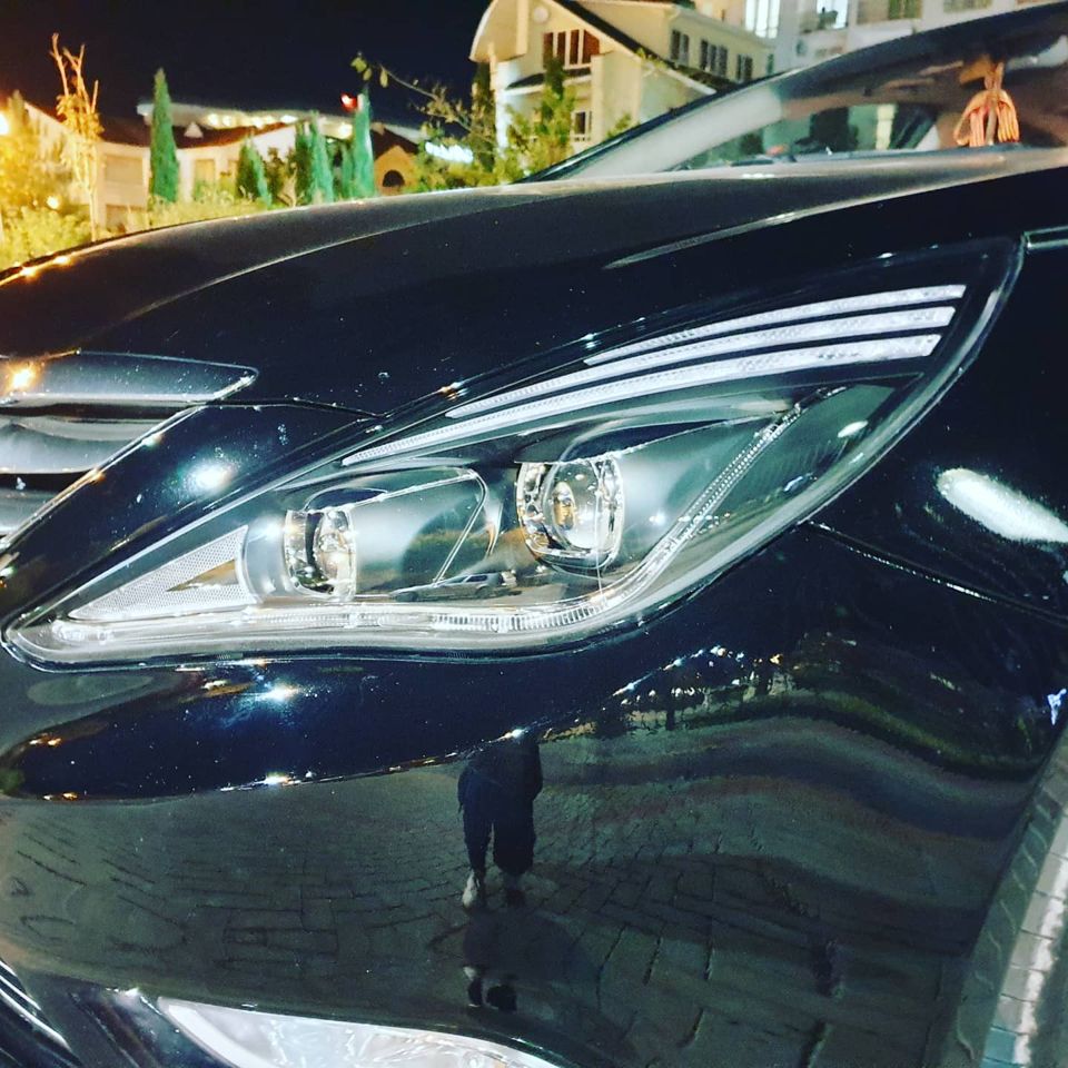 Hyundai Sonata: фото владельца