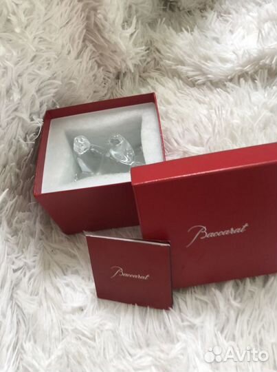Baccarat хрусталь голубь