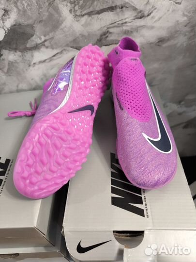 Бутсы nike phantom gx