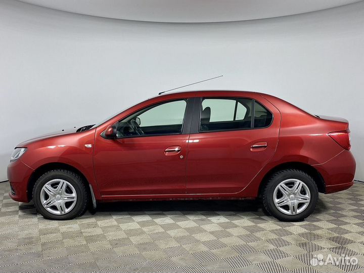 Renault Logan 1.6 AT, 2017, 51 679 км