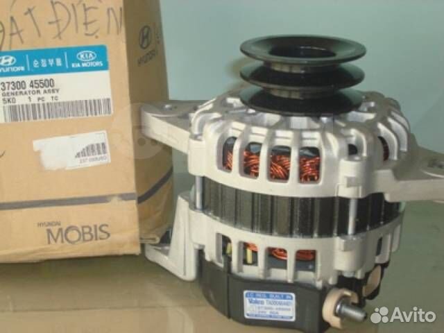 Генератор Hyundai HD72 HD78 County