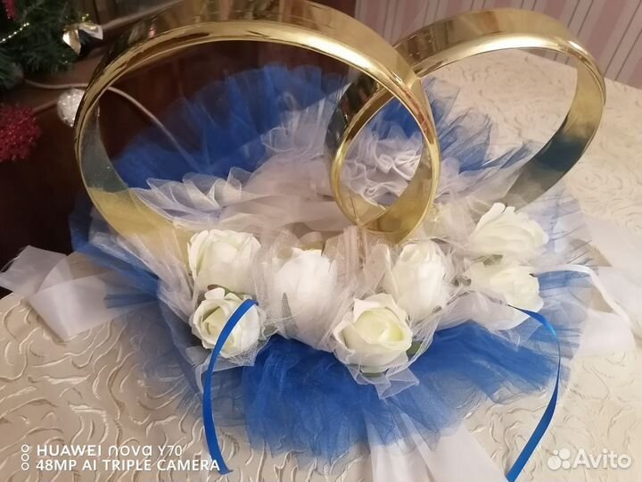 Свадебный декор для автомобилей