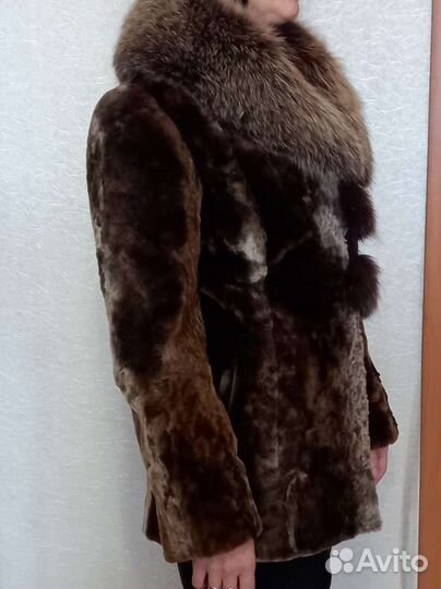 Шуба мутоновая 44 46
