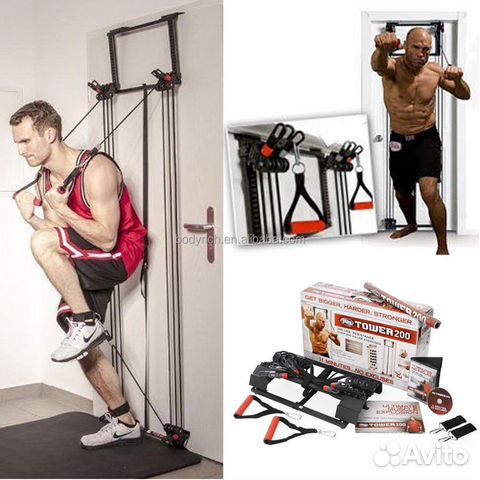 Дверной тренажер