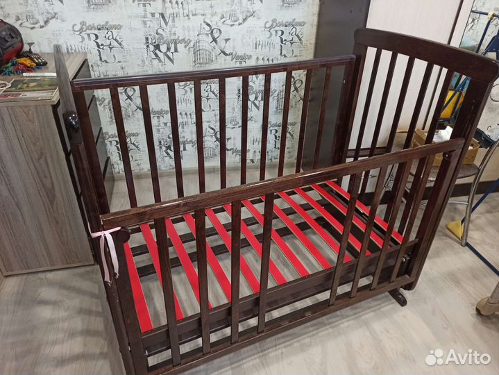 Детская кровать, детская коляска