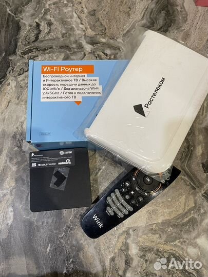 Wifi роутер ростелеком