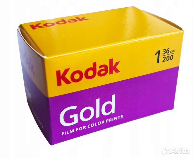 Kodak 200/36 фотопленка