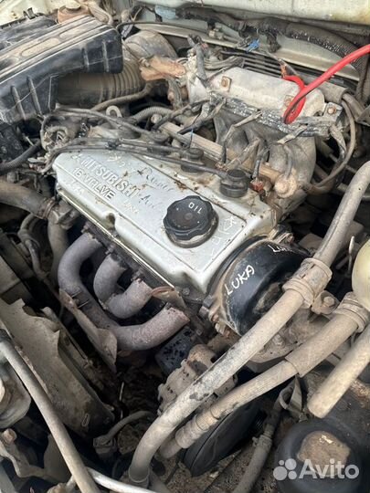 Двигатель Mitsubishi Space Runner хэтчбэк 4G93