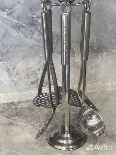 Набор кухонный лопаток половник berghoff