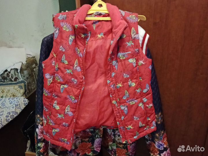 Безрукавка 140