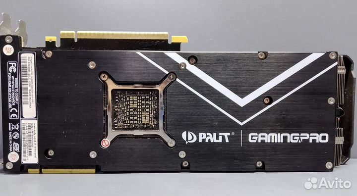 Видеокарта Palit Nvidia GeForce RTX 2080 Ti 11G