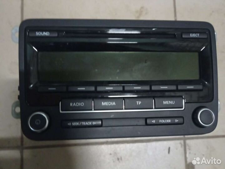 Автомагнитола фольксваген RCD 310