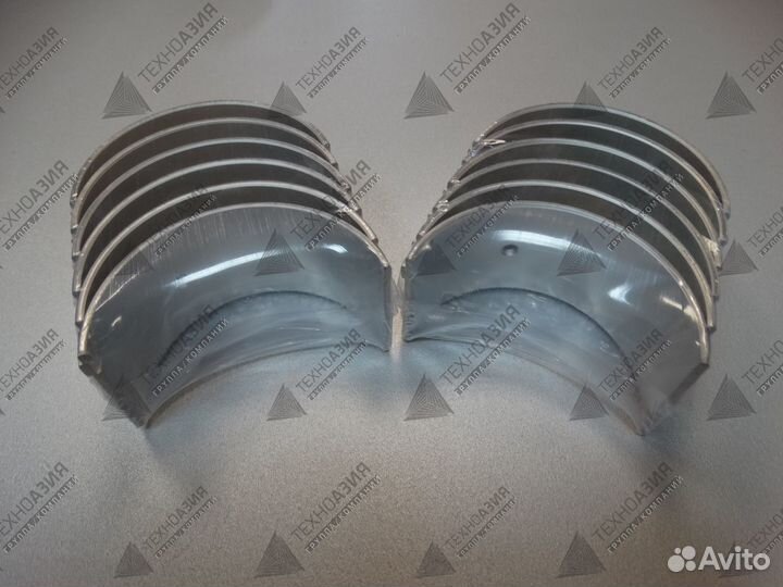 Вкладыш шатунный Cummins двс NTA855 (комплект)