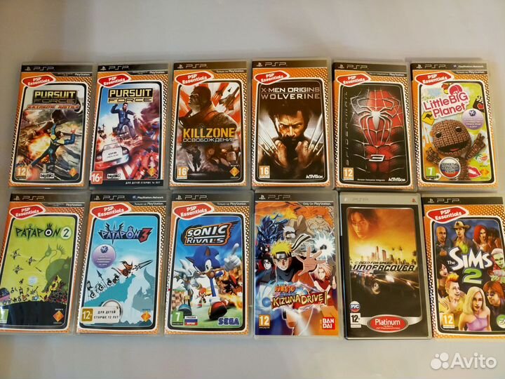 Игры для psp