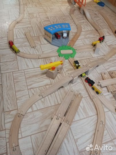 Игрушки железная Дорога