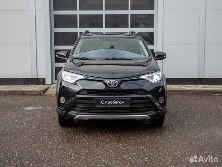 Toyota RAV4 2.0 CVT, 2017, 85 118 км