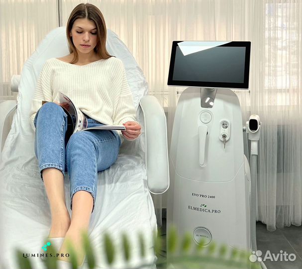 Диодный лазер для эпиляции люминес Evo’Pro 2400