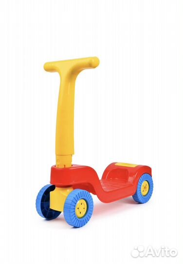 Самокат детский в хорошем состоянии